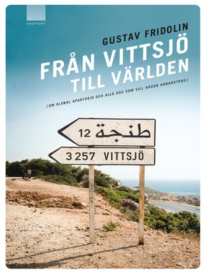 cover image of Från Vittsjö till världen
